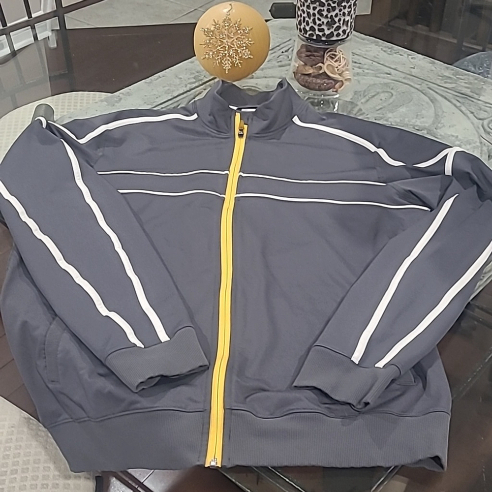 LULULEMON ATHLETICA MENS ZIP UP RUNNING LIKE NEW ZIP UP JACKET XL